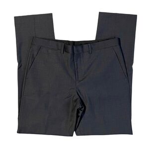 Express Photographer Men’s Dress Pants Charcoal Gray Size 31x32